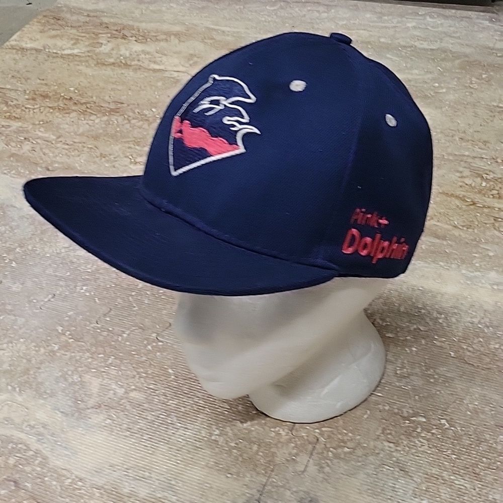 PINK DOLPHIN CLOTHING HAT ONE SIZE MENS BUT WOMEN'S TOO